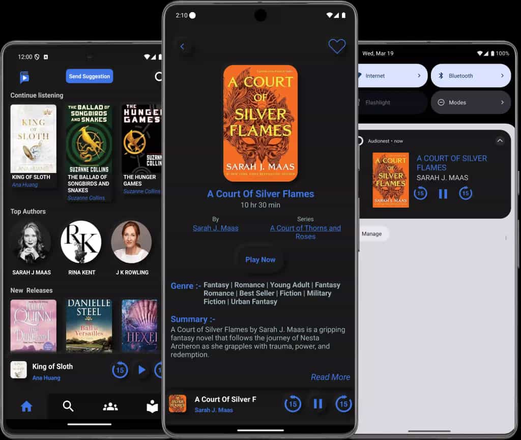 A Court Of Silver Flames Free Audiobook