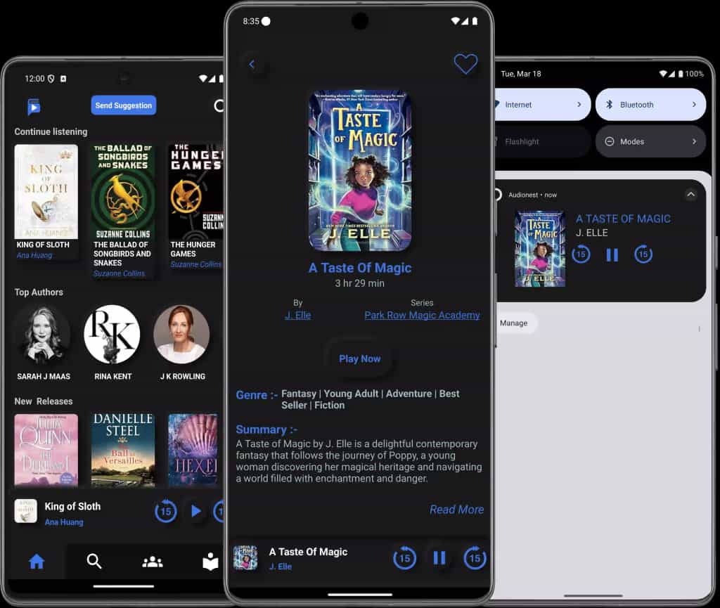  A Taste Of Magic   Cover