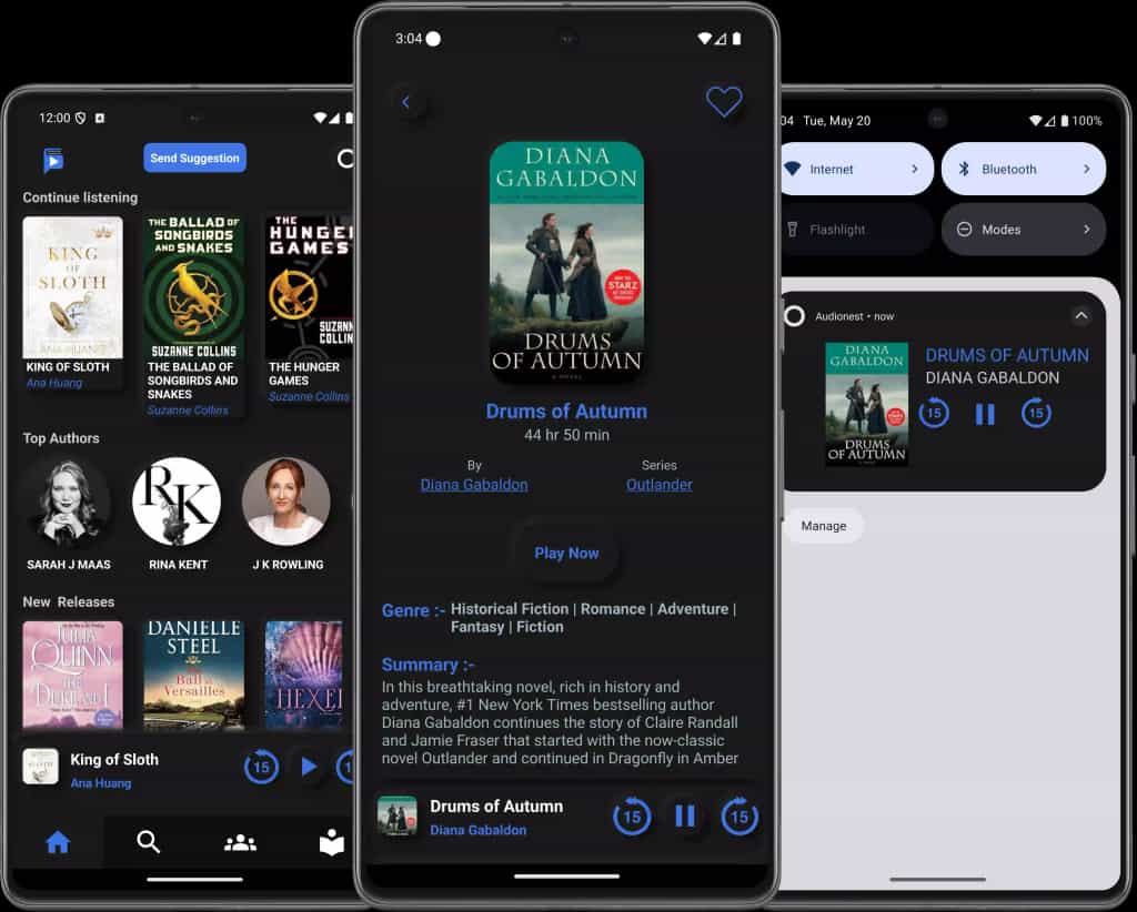 Drums of Autumn Cover
