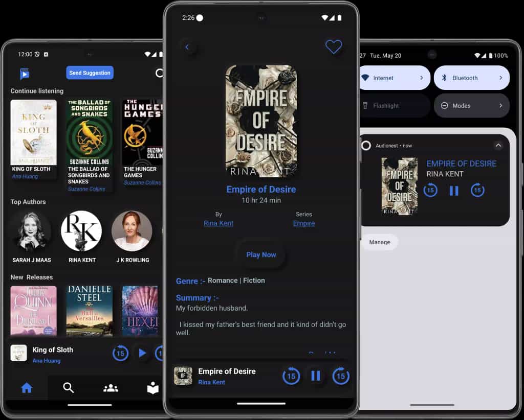 Empire of Desire Cover