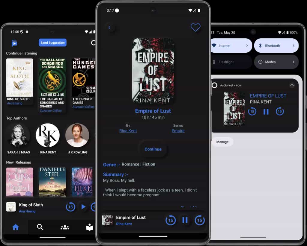 Empire of Lust Cover