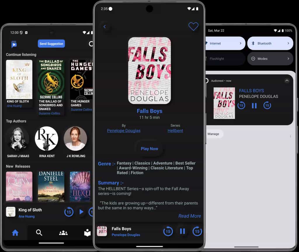 Falls Boys Cover