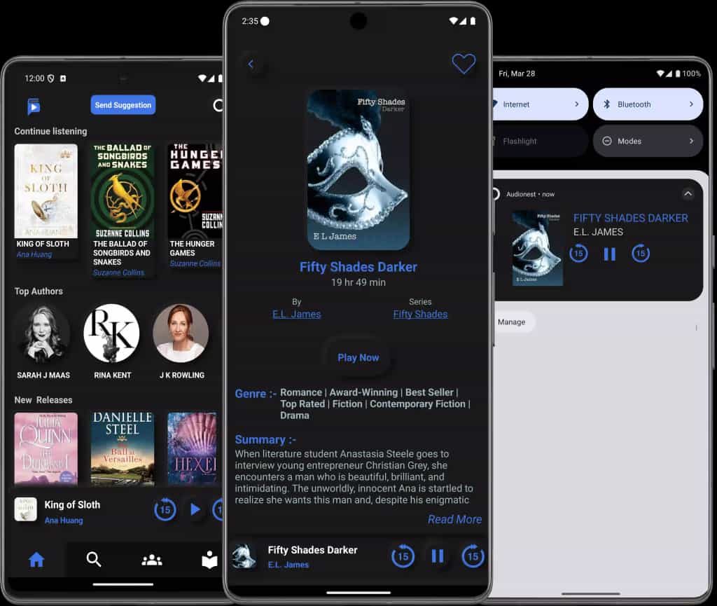 Fifty Shades Darker Cover