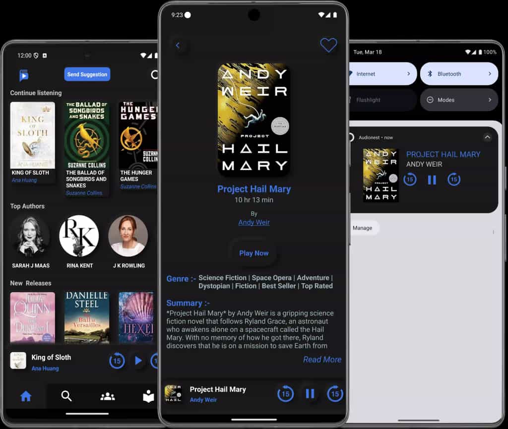 Project Hail Mary Cover