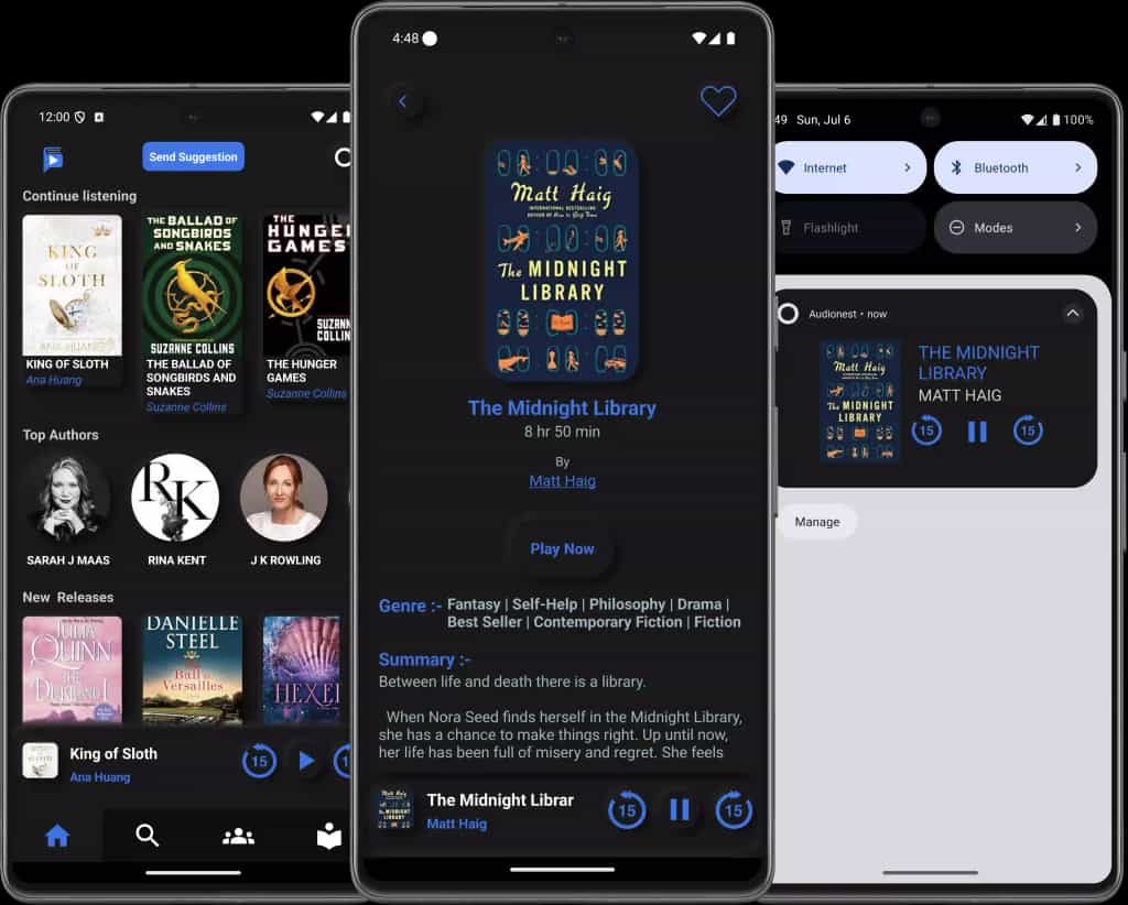The Midnight Library Cover